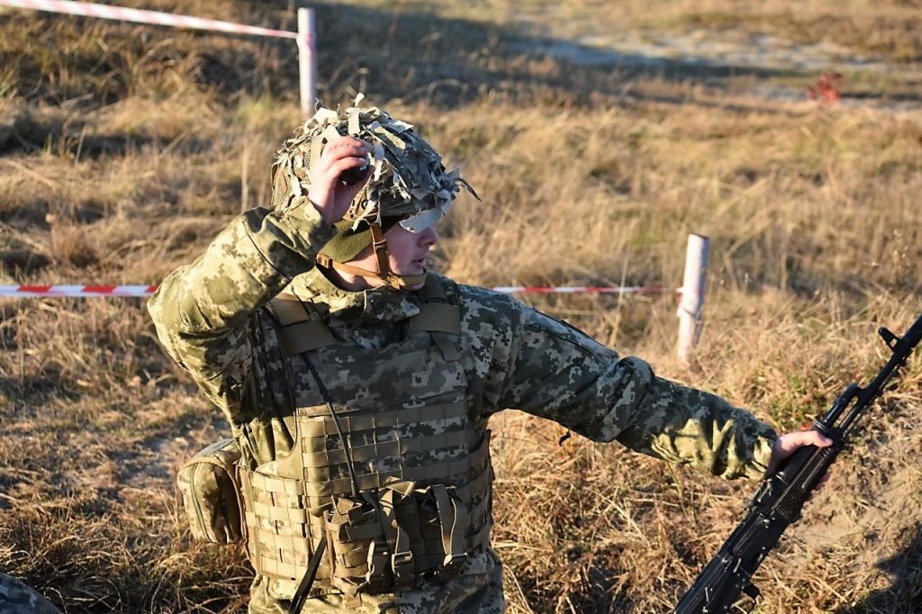 У Десантно-штурмових військах ЗС України розпочався командирський збір з командирами рот, артилерійських батарей та їх заступниками