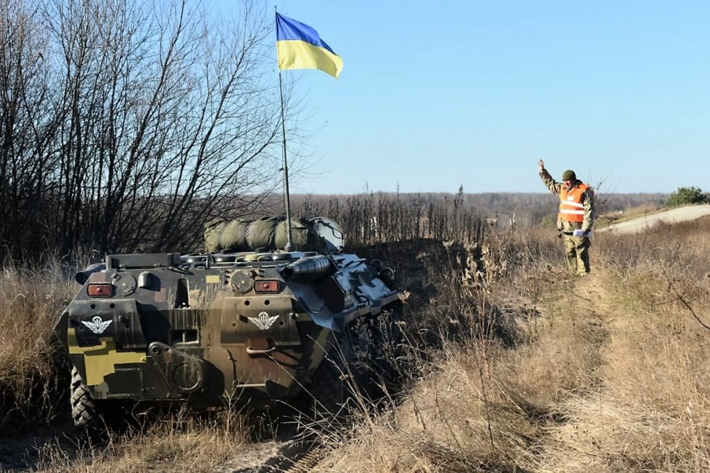 У Десантно-штурмових військах ЗС України розпочався командирський збір з командирами рот, артилерійських батарей та їх заступниками