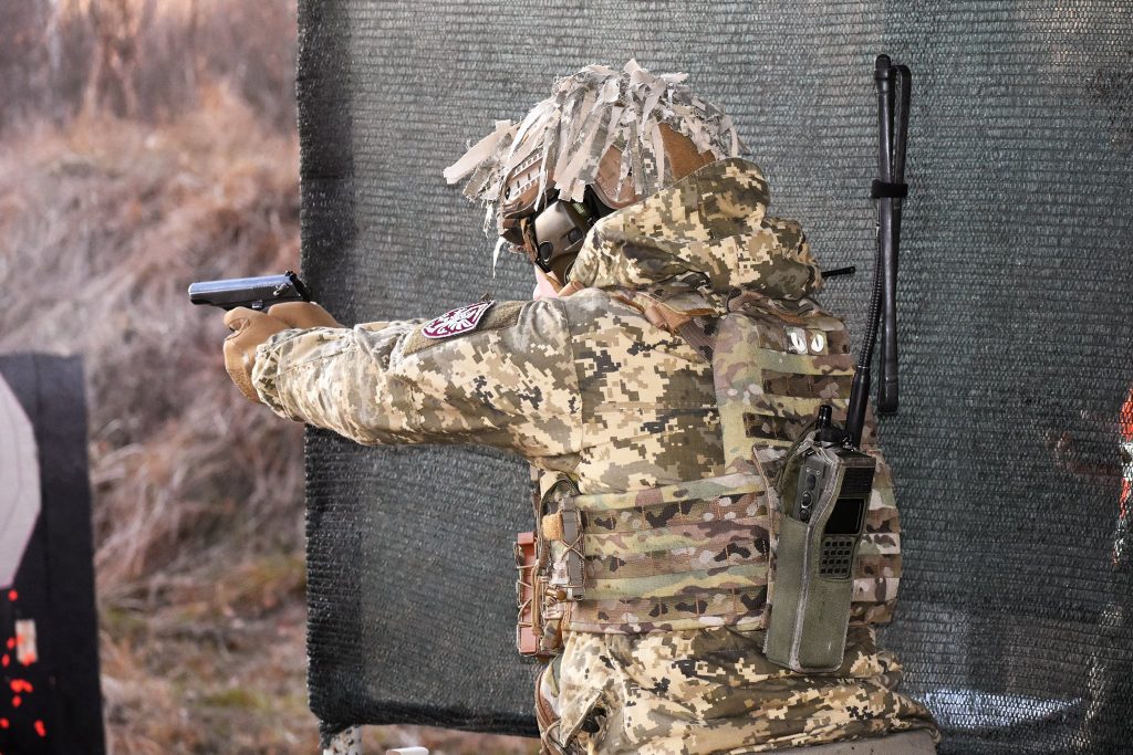 У Десантно-штурмових військах ЗС України розпочався командирський збір з командирами рот, артилерійських батарей та їх заступниками
