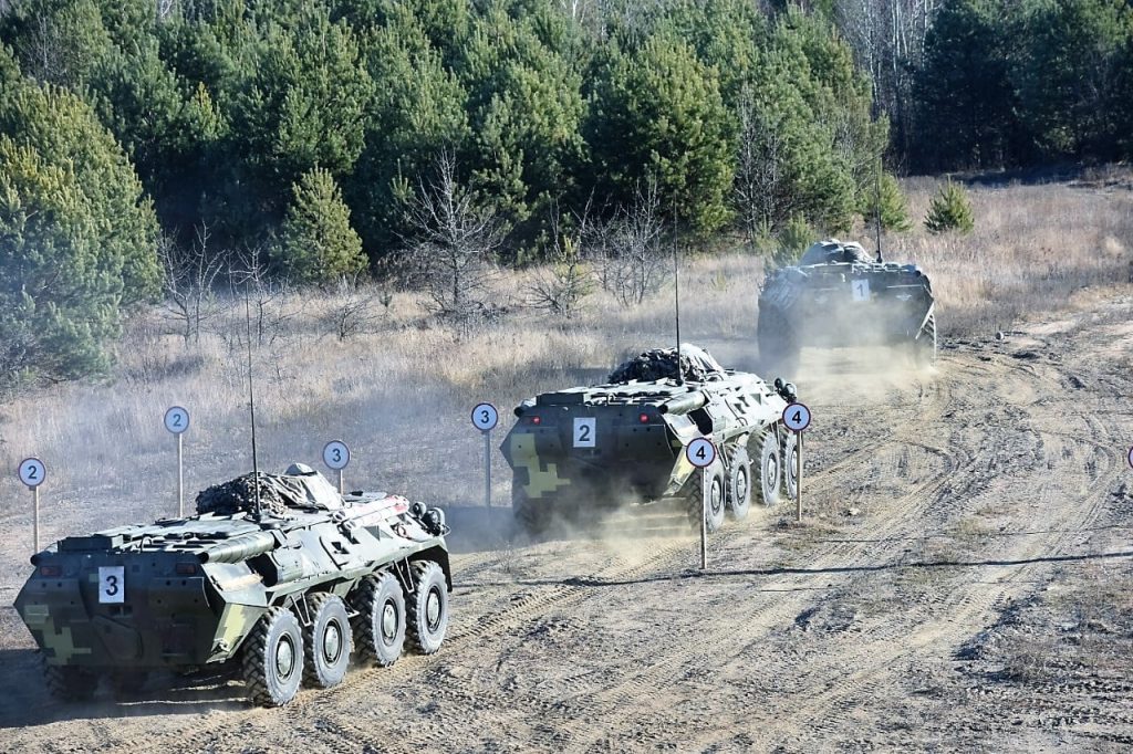У Десантно-штурмових військах ЗС України розпочався командирський збір з командирами рот, артилерійських батарей та їх заступниками