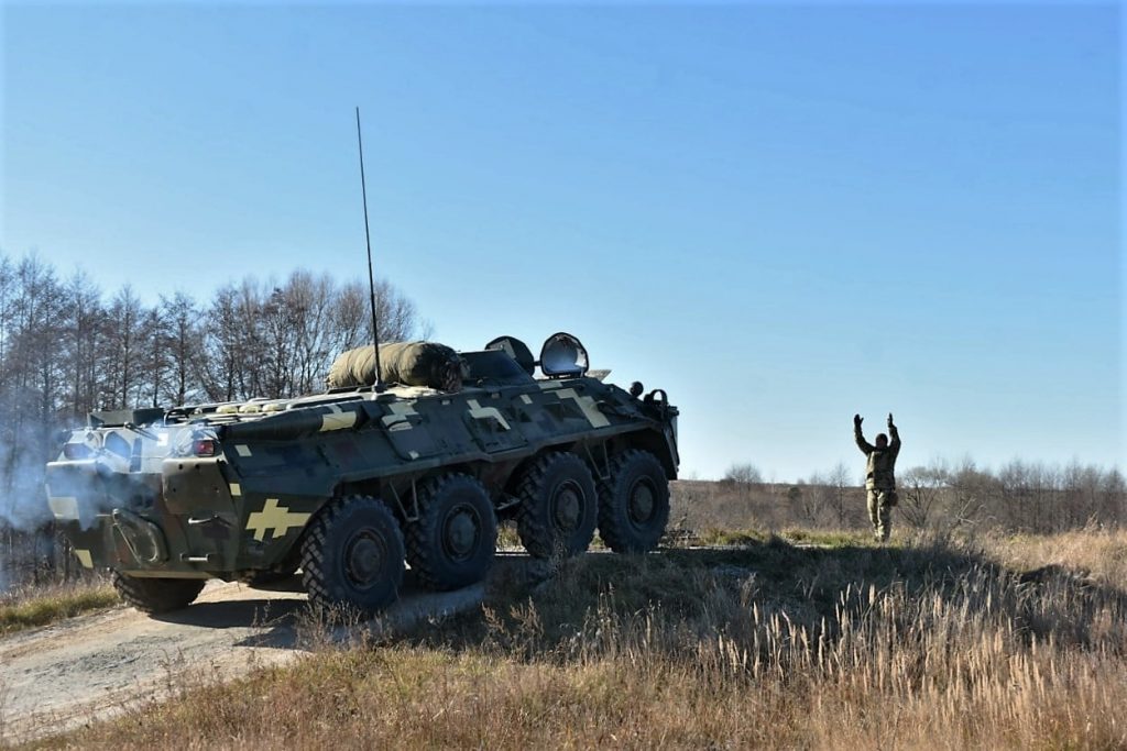 У Десантно-штурмових військах ЗС України розпочався командирський збір з командирами рот, артилерійських батарей та їх заступниками