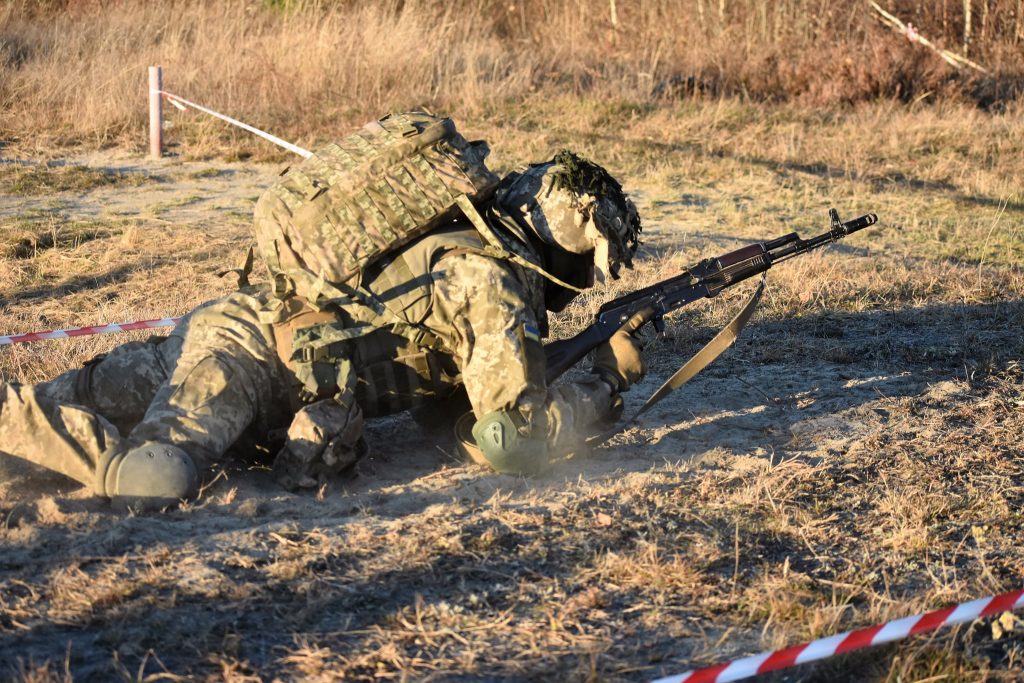 У Десантно-штурмових військах ЗС України розпочався командирський збір з командирами рот, артилерійських батарей та їх заступниками
