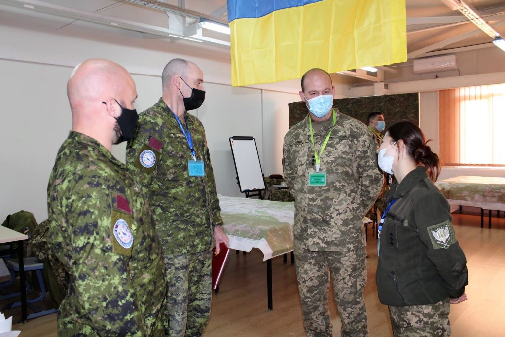 “Кленова Арка – 2021”: українські десантники продовжують відпрацьовувати визначенні завдання спільно з партнерами з країн НАТО