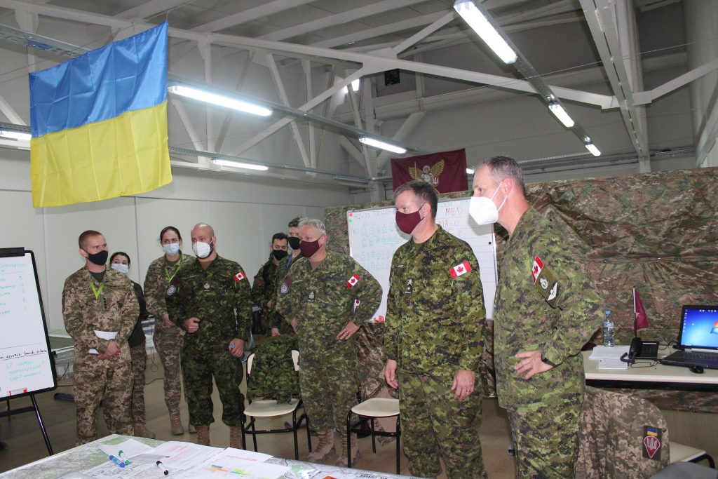«КЛЕНОВА АРКА-2021»: УКРАЇНСЬКІ ДЕСАНТНИКИ ПОКАЗАЛИ ВИСОКИЙ РІВЕНЬ ВЗАЄМОДІЇ З ПАРТНЕРАМИ