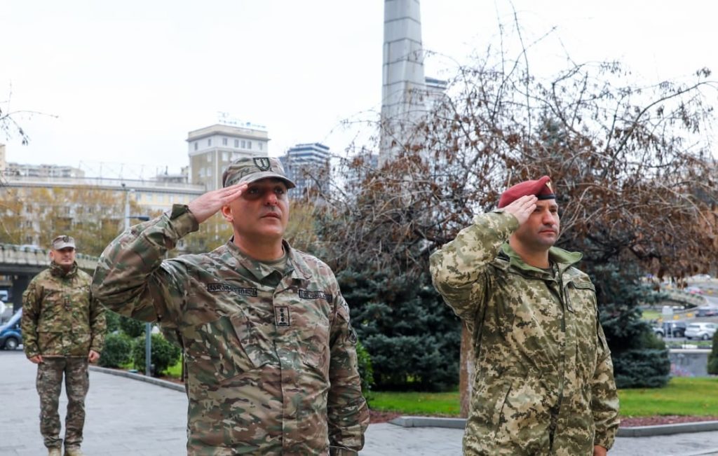 ВШАНУВАННЯ ПАМ’ЯТІ ЗАГИБЛИМ ЗА НЕЗАЛЕЖНІСТЬ І ЦІЛІСНІСТЬ ГРУЗІЇ
