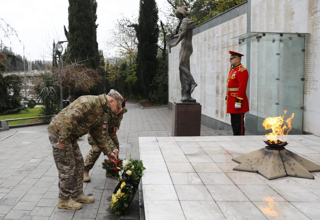 ВШАНУВАННЯ ПАМ’ЯТІ ЗАГИБЛИМ ЗА НЕЗАЛЕЖНІСТЬ І ЦІЛІСНІСТЬ ГРУЗІЇ