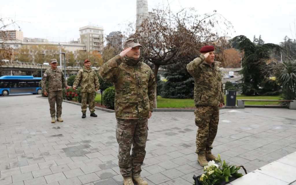ВШАНУВАННЯ ПАМ’ЯТІ ЗАГИБЛИМ ЗА НЕЗАЛЕЖНІСТЬ І ЦІЛІСНІСТЬ ГРУЗІЇ