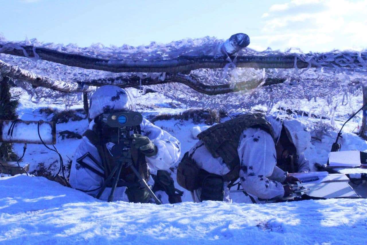 Мінометні підрозділи 80-ї бригади ДШВ успішно відпрацювали вогневі завдання