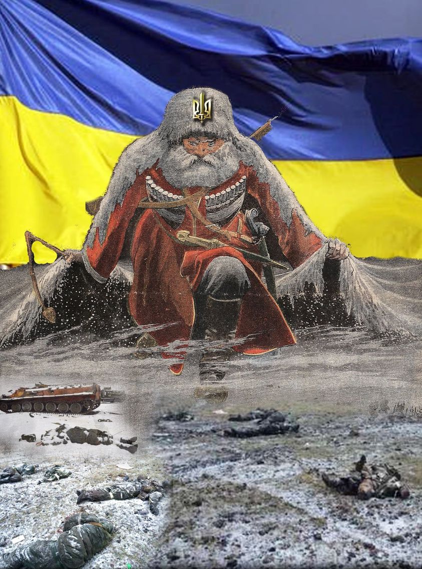 “ГЕНЕРАЛ МОРОЗ” ПЕРЕЙШОВ НА СТОРОНУ УКРАЇНИ ТА “КОШМАРИТЬ” РОСІЙСЬКИХ ОКУПАНТІВ