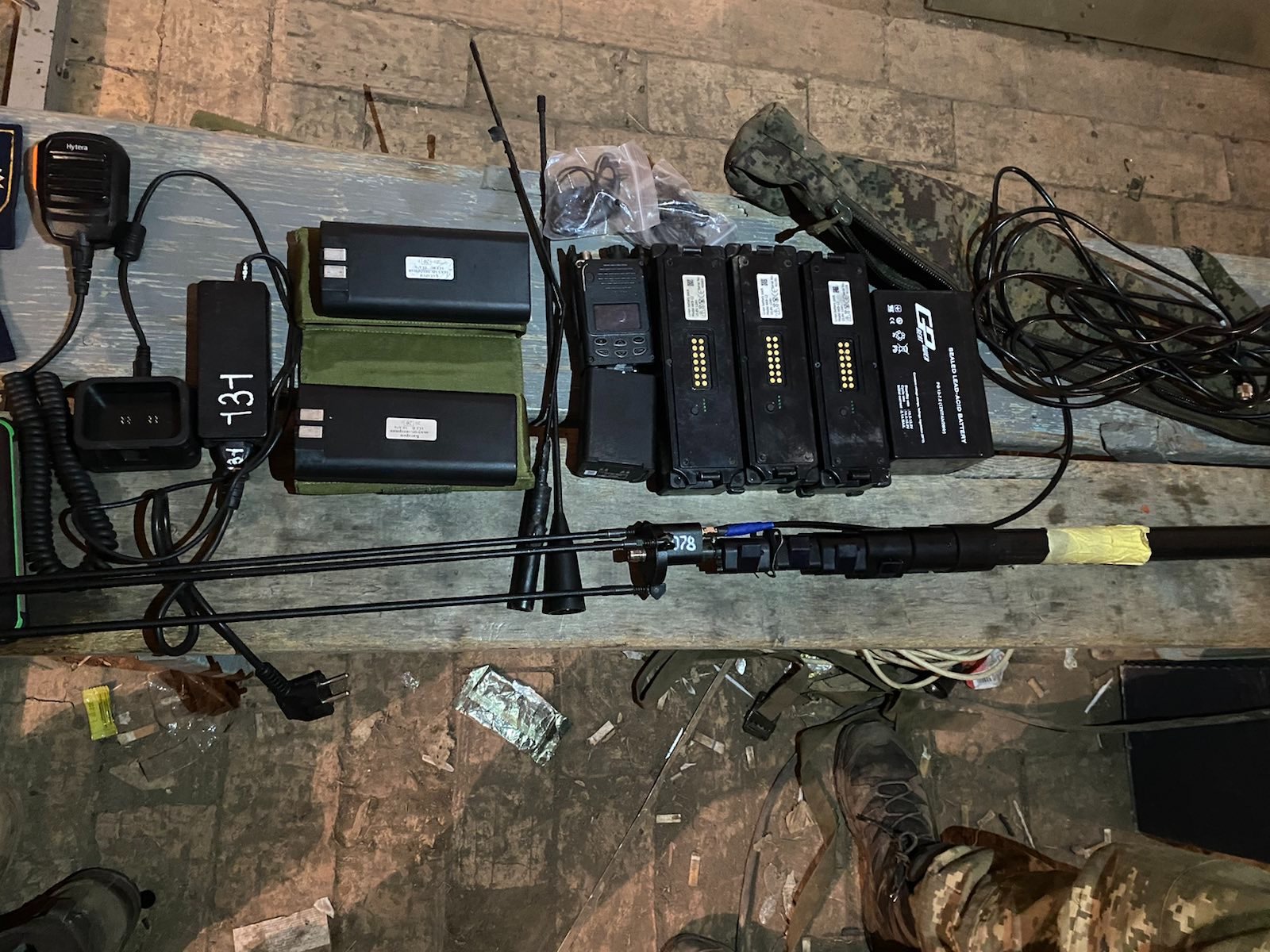Українські десантники знищили російський підрозділ РЕБ та їхню охорону зі спецназу ГУ ГШ ЗС РФ
