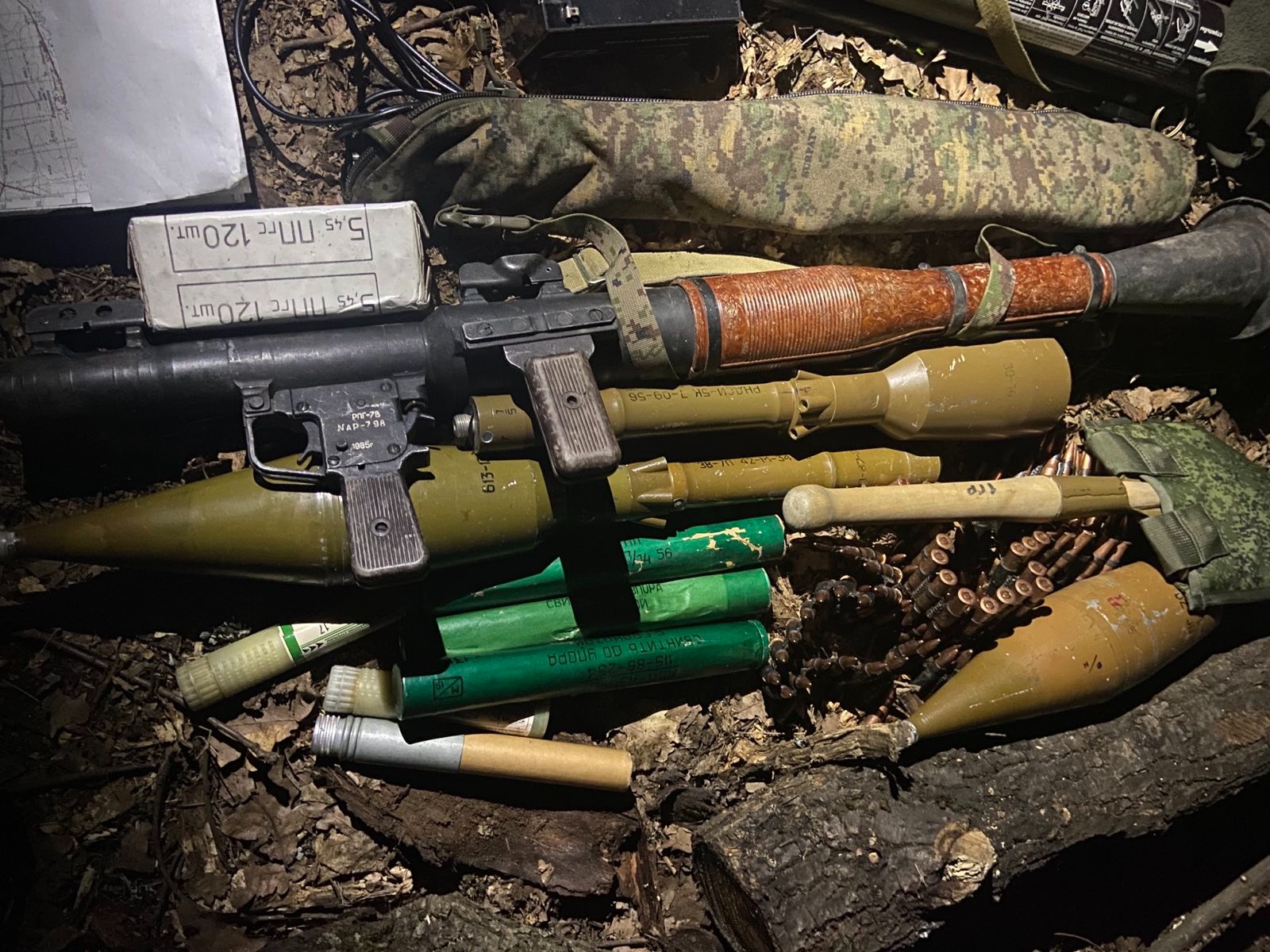 Українські десантники знищили російський підрозділ РЕБ та їхню охорону зі спецназу ГУ ГШ ЗС РФ