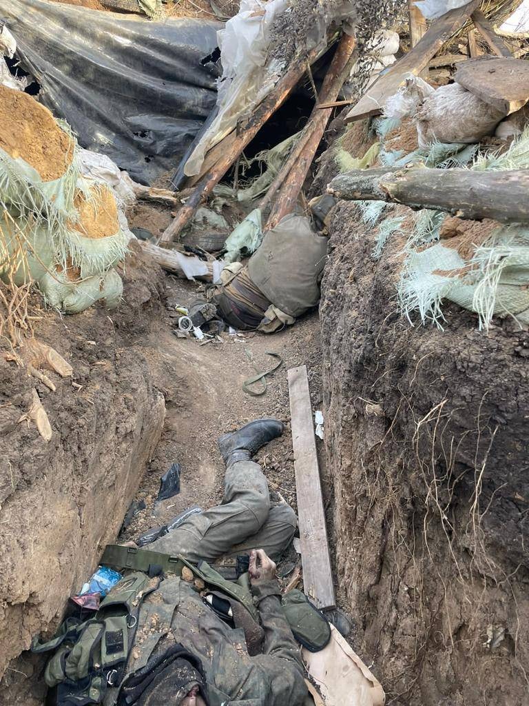 На Донеччині українські десантники успішно знищують проросійські сили (фото 18+)