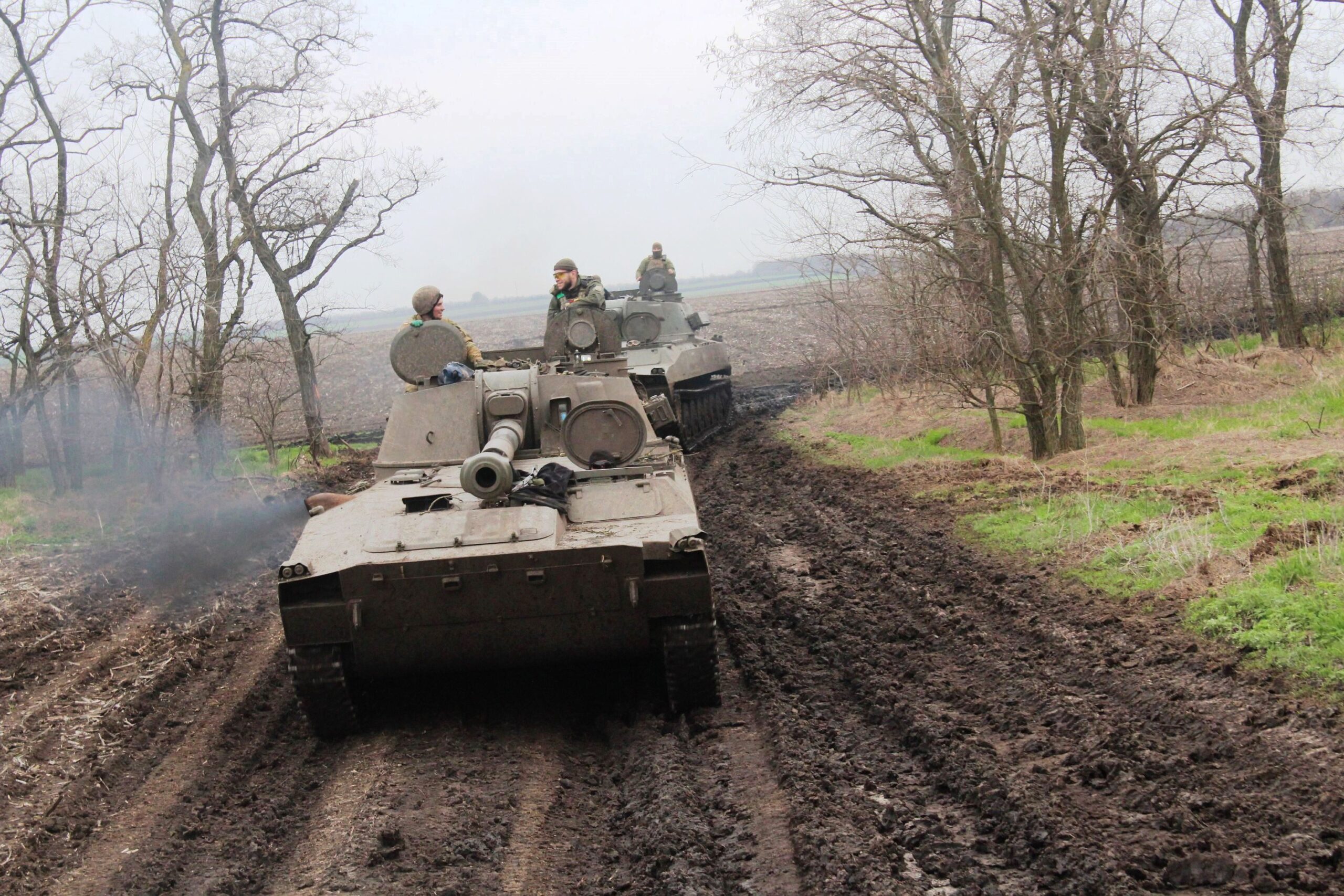 Львівські артилеристи-десантники продовжують успішно знищувати ворогів України