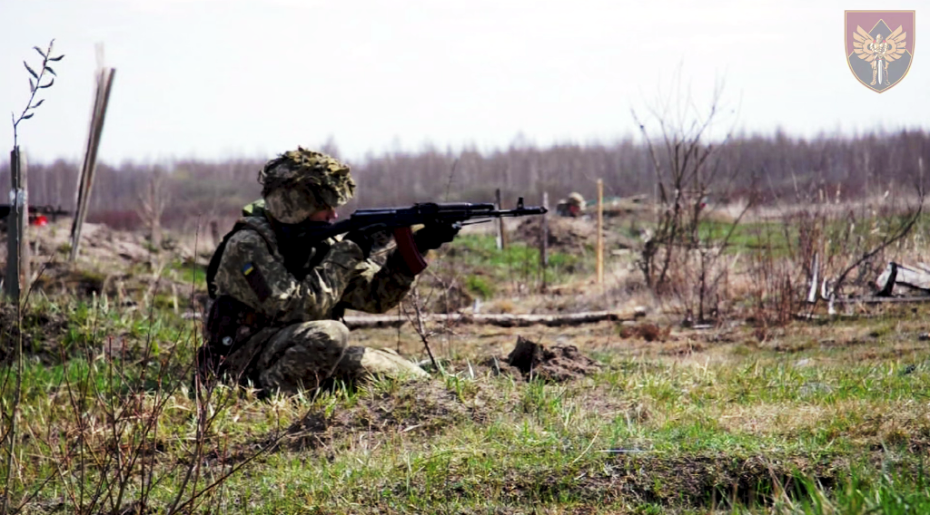Воїни-десантники підвищують бойову майстерність для подальшого знищення російських окупантів