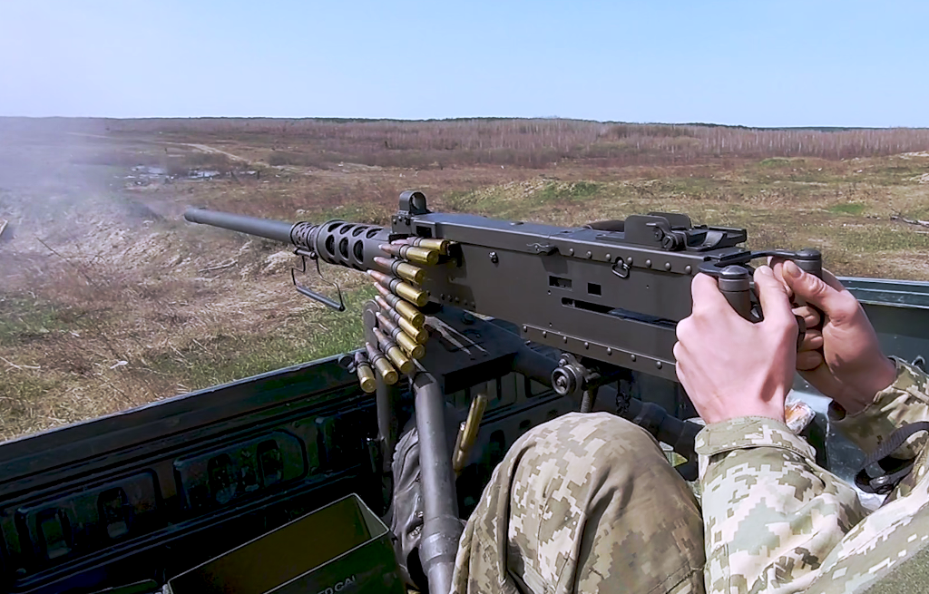 Воїни-десантники підвищують бойову майстерність для подальшого знищення російських окупантів