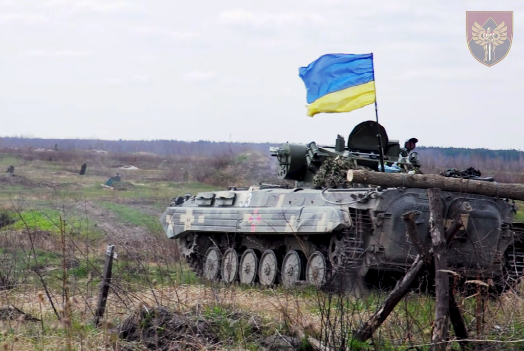 Воїни-десантники підвищують бойову майстерність для подальшого знищення російських окупантів