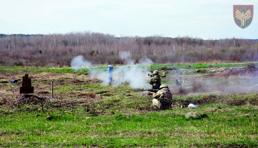 Воїни-десантники підвищують бойову майстерність для подальшого знищення російських окупантів