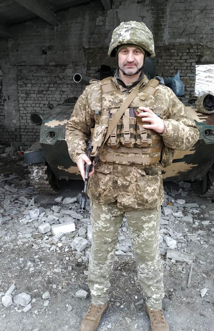 Кандидат технічних наук успішно командує взводом у 25-й бригаді ДШВ ЗС України