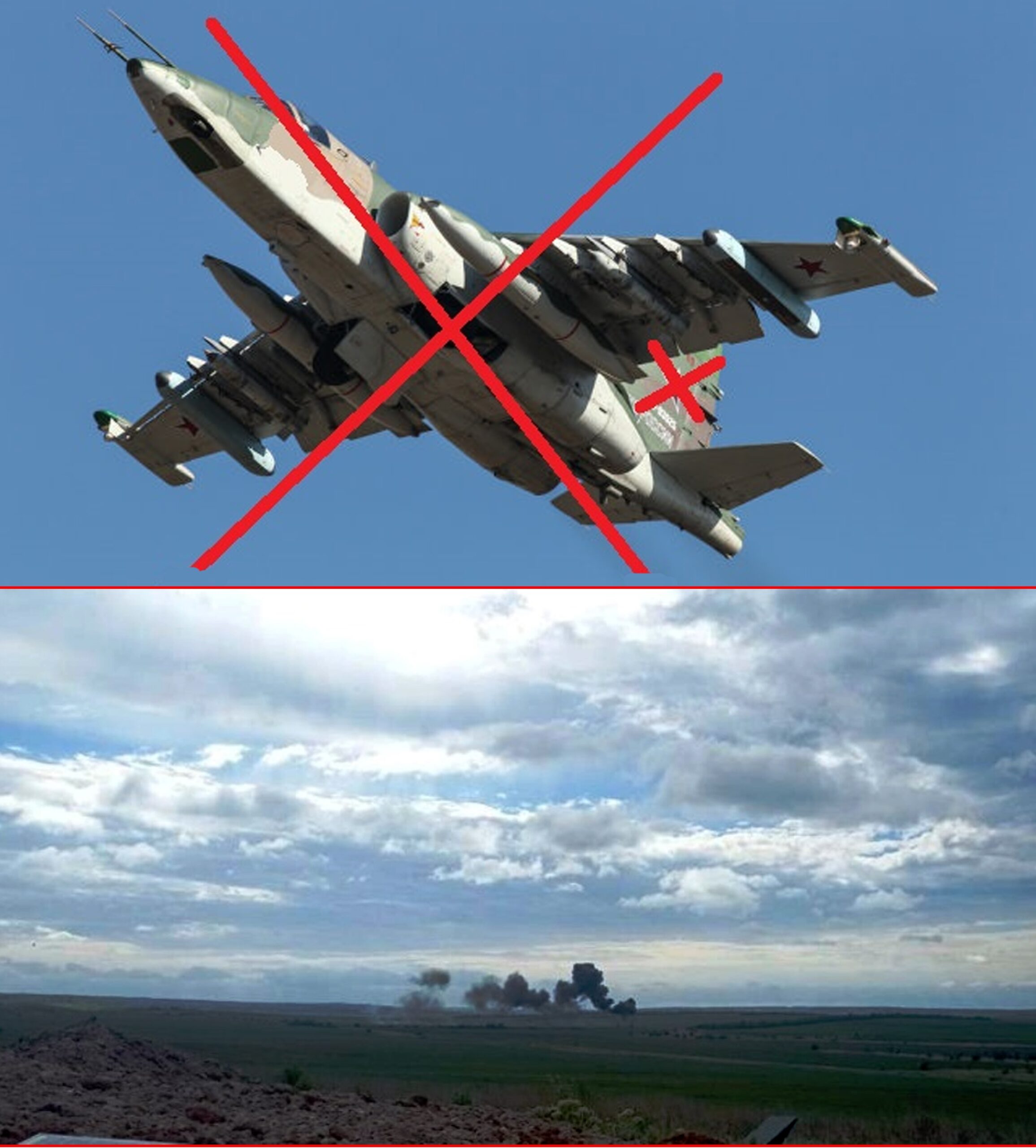 Львівські десантники збили російський штурмовик Су-25