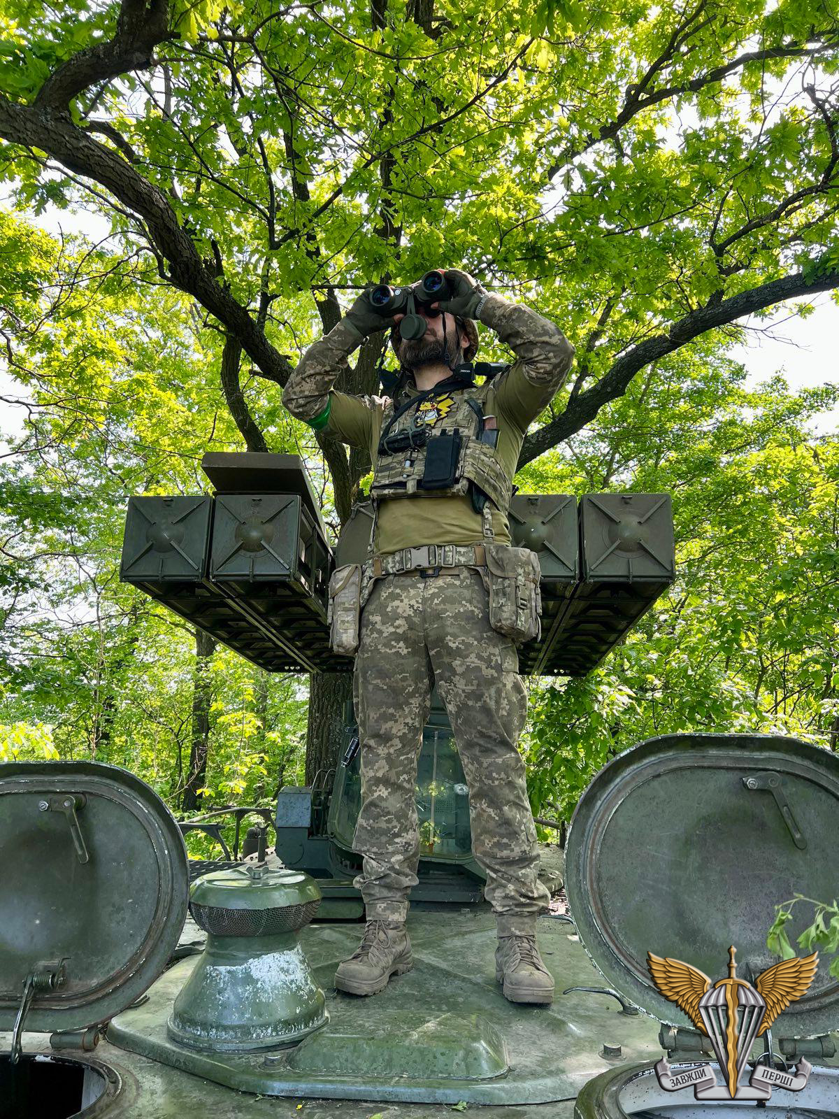 Офіцери ППО ДШВ: “Вже недалекий той час, коли в українському небі запанує тільки українська авіація!”