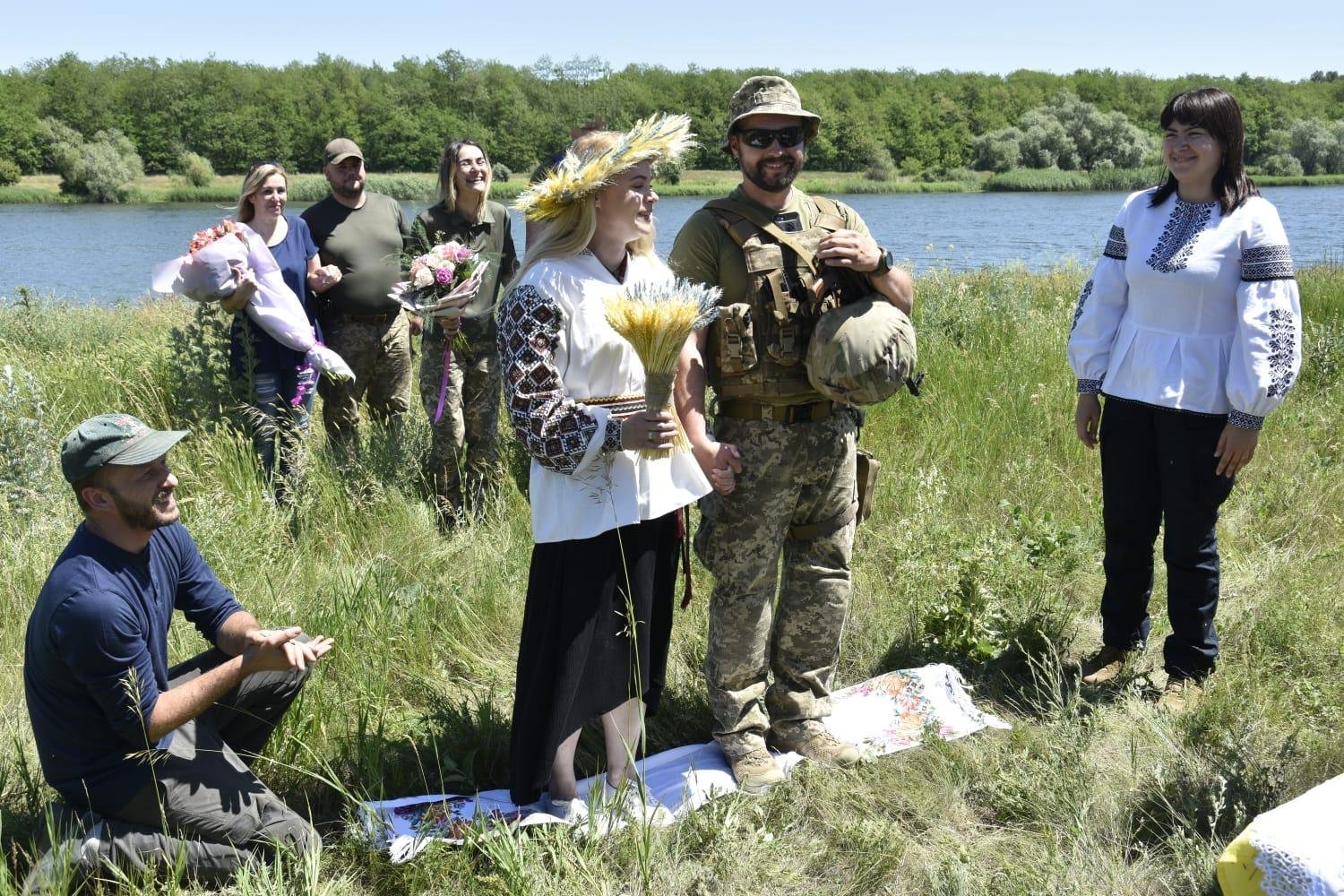 У 25-й Січеславській бригаді ДШВ народилися дві нові молоді родини