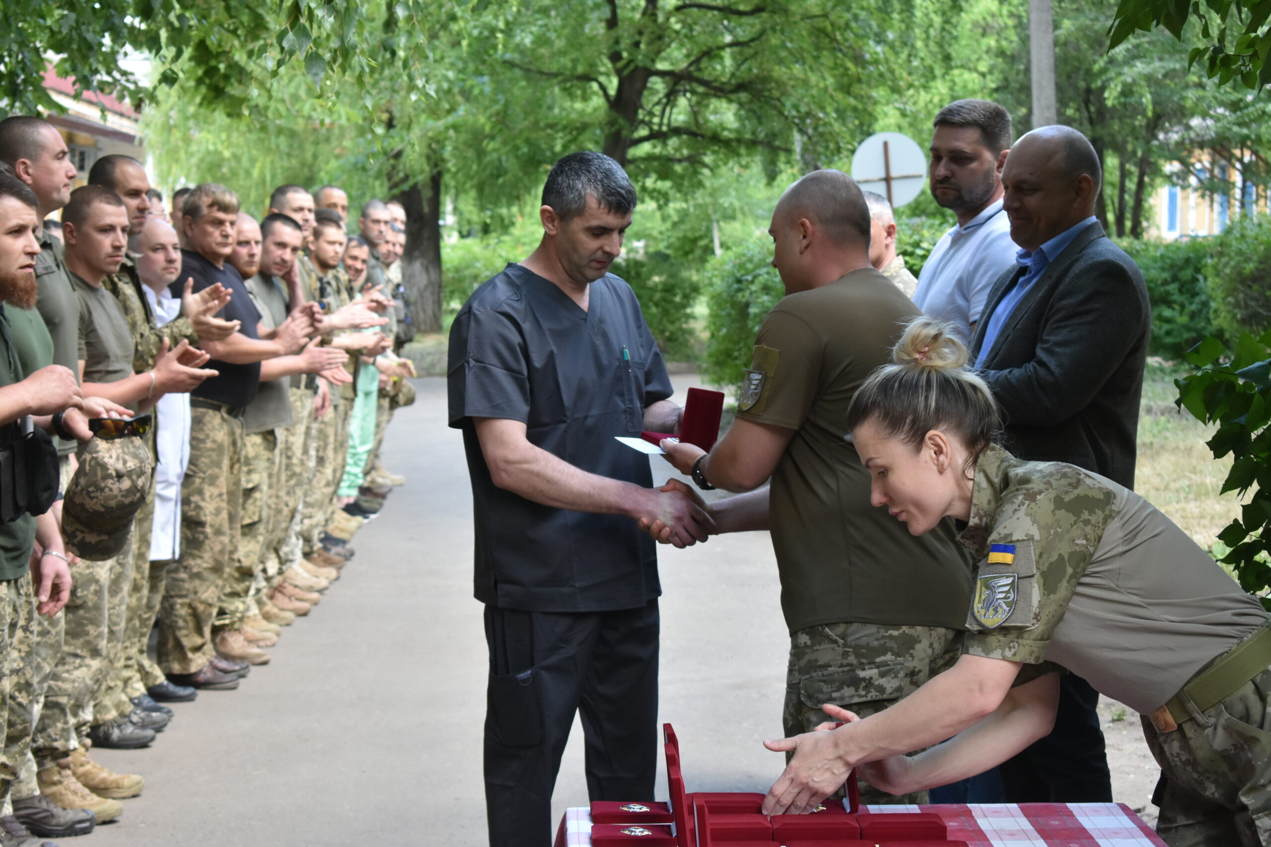 Вони рятують життя Захисникам України та мирним громадянам