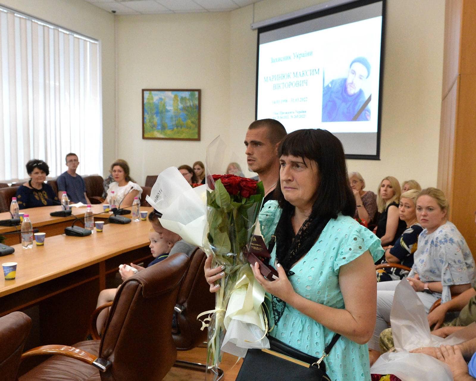 У Житомирі рідним загиблих в боях за Україну десантників вручили Державні нагороди (посмертно)
