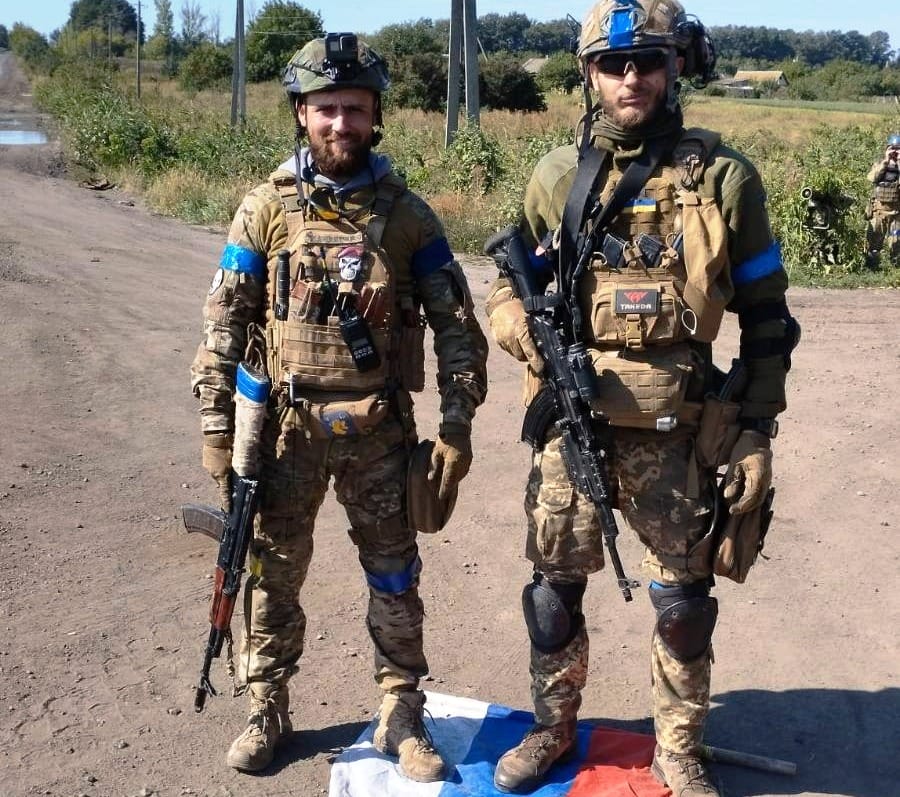 Десантник зі львівської «80-ки»: «В Ізюмі ми кілька днів ходили по тилах рашистів, вони навіть цього не знали…»