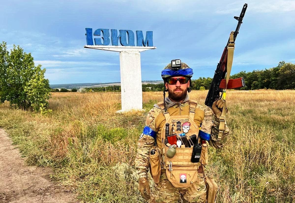 Десантник зі львівської «80-ки»: «В Ізюмі ми кілька днів ходили по тилах рашистів, вони навіть цього не знали…»