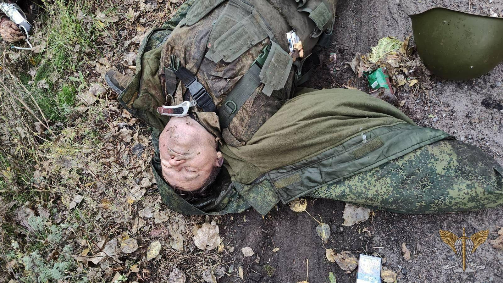 Так виглядають російські окупанти, знищені Десантниками з Донеччини в районі міста Лиман