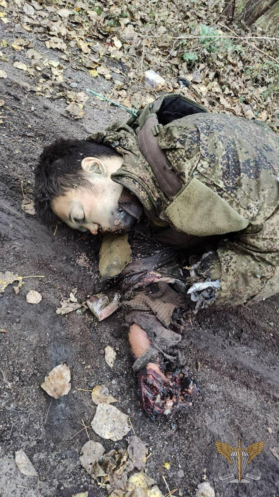 Так виглядають російські окупанти, знищені Десантниками з Донеччини в районі міста Лиман