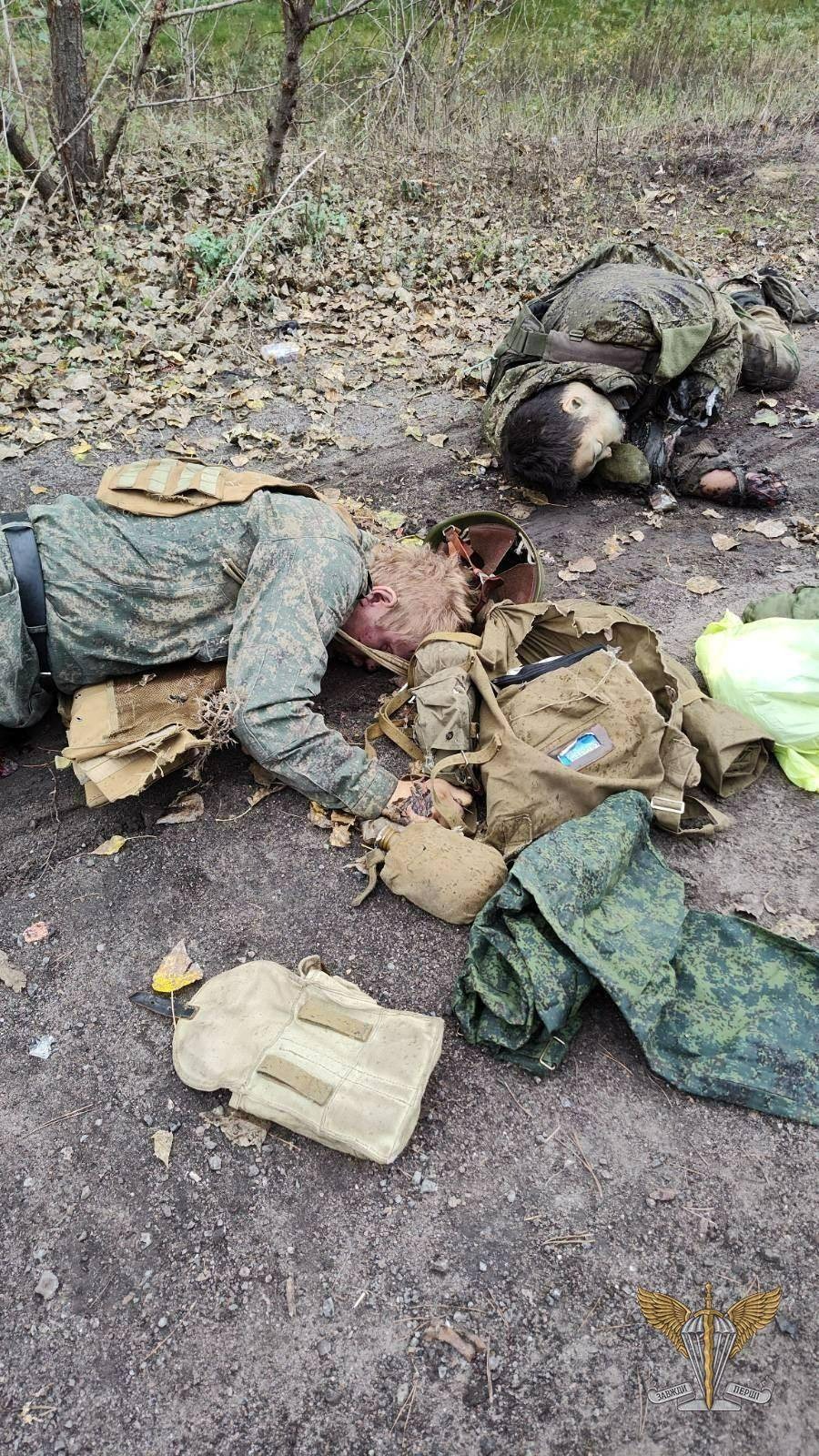 Так виглядають російські окупанти, знищені Десантниками з Донеччини в районі міста Лиман