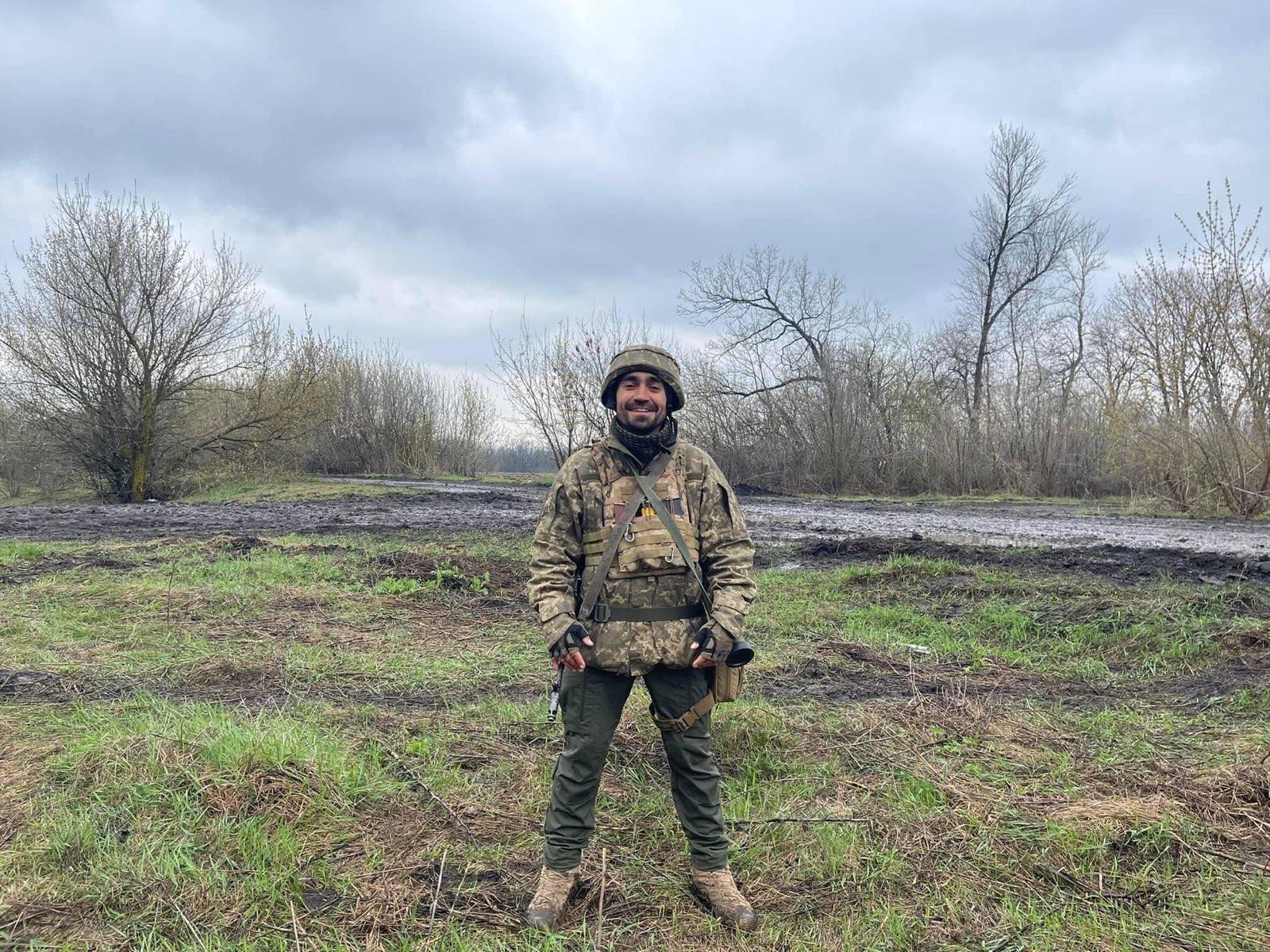 Вулиця в Києві відтепер носитиме ім‘я загиблого журналіста та десантника Олександра Махова