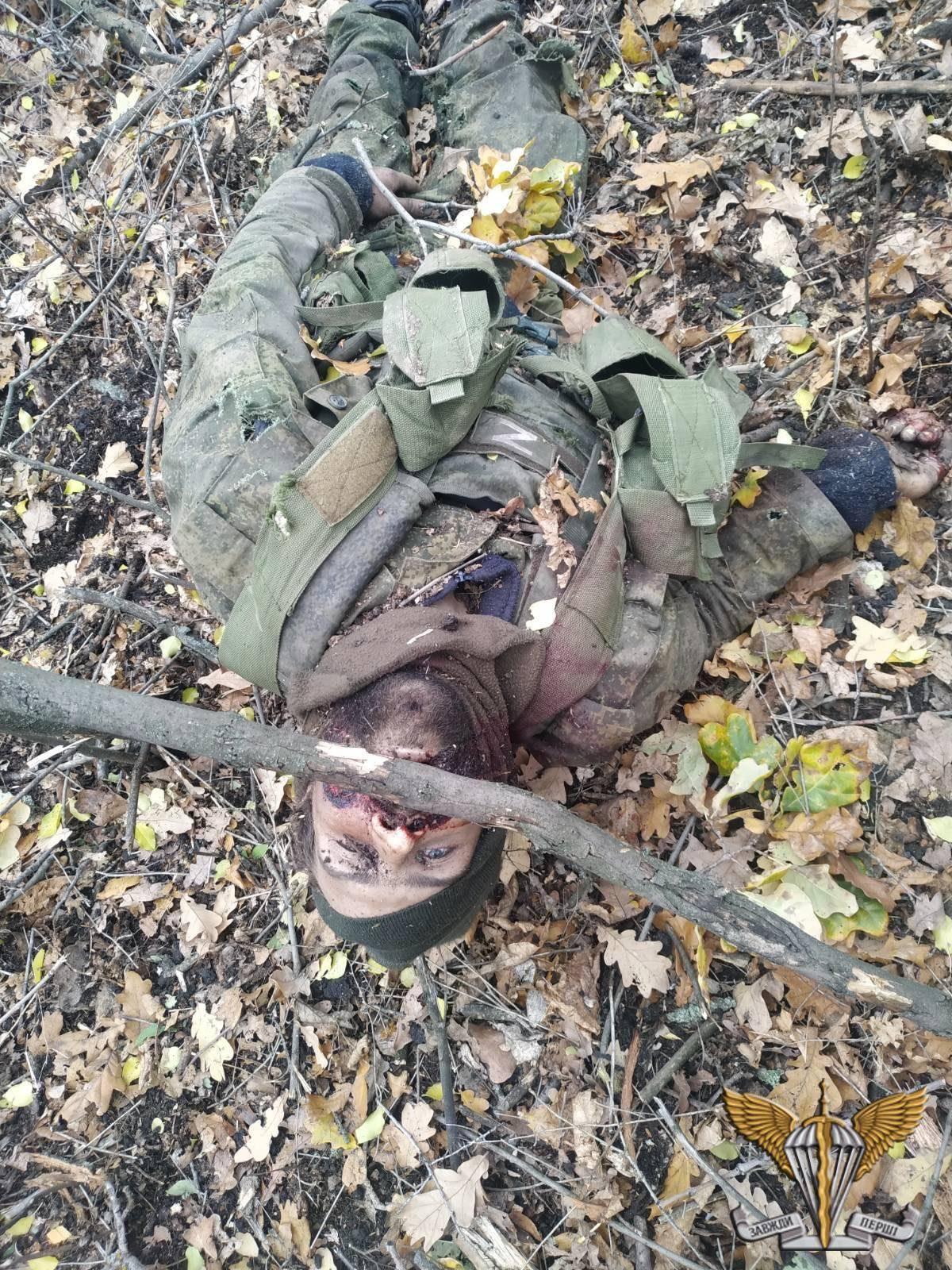 Українські десантники знищили підрозділ російських окупантів (Фото та відео 18+)