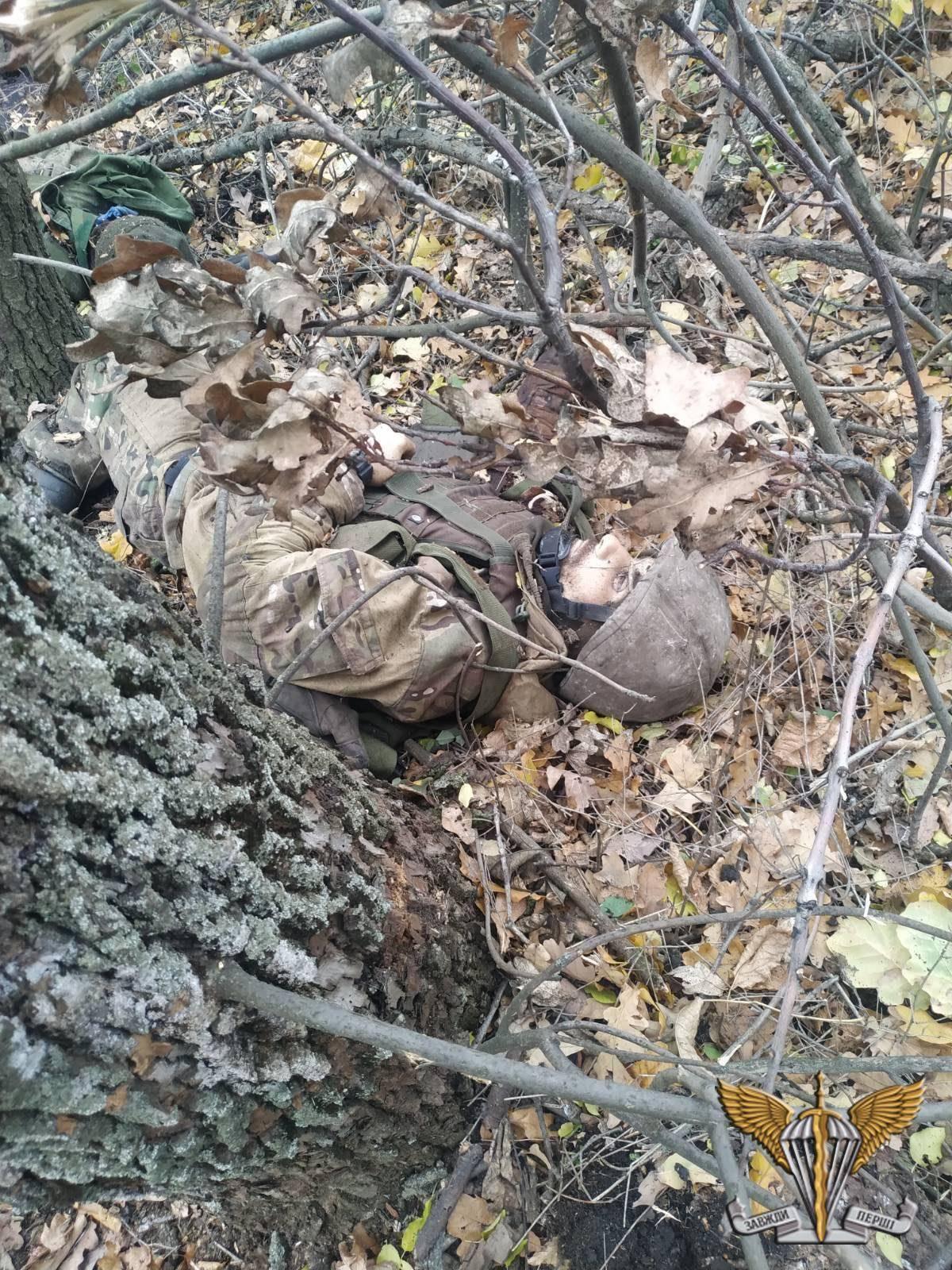 Українські десантники знищили підрозділ російських окупантів (Фото та відео 18+)