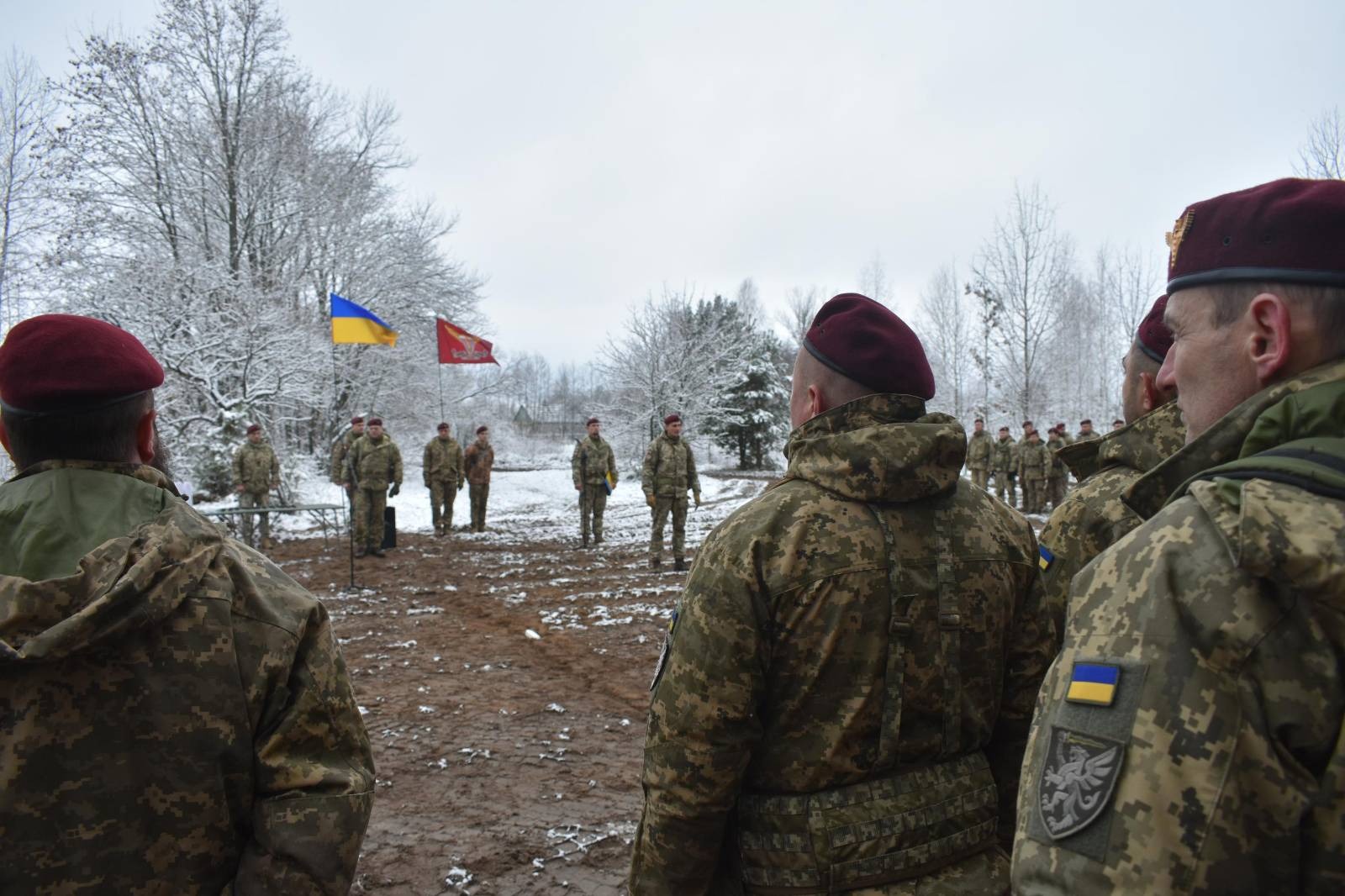 Кращі представники сержантського корпусу ДШВ ЗС України нагороджені з нагоди професійного свята