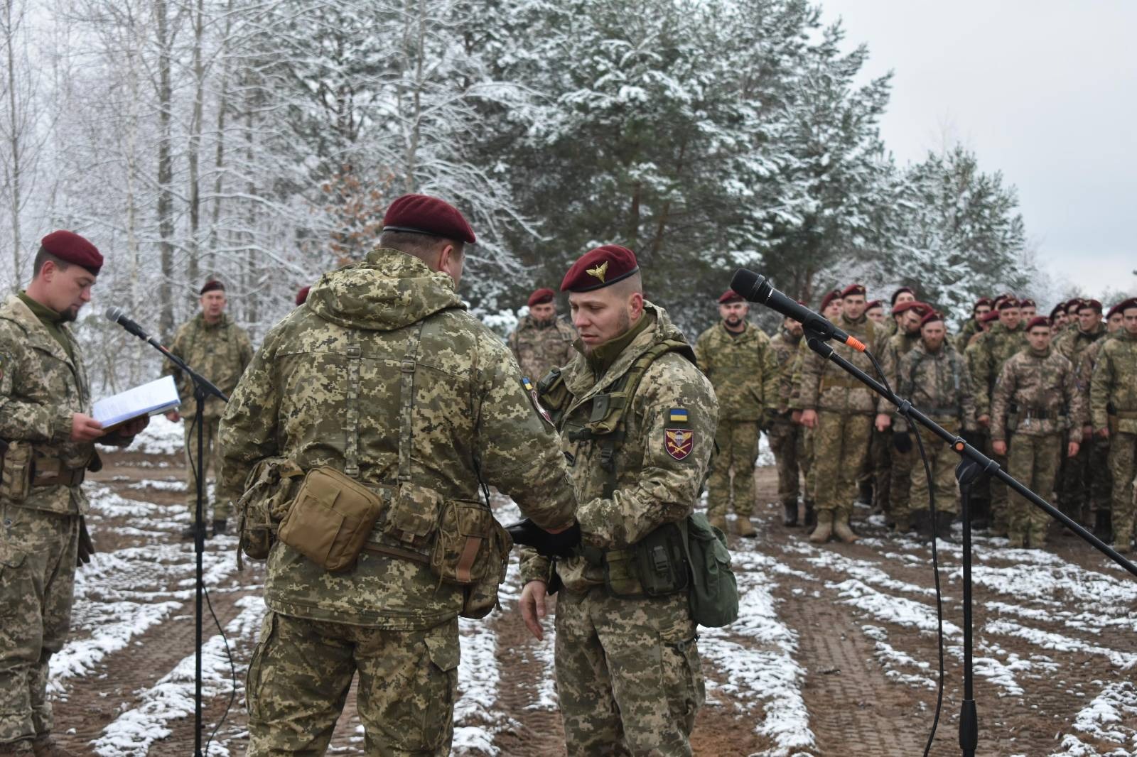 Кращі представники сержантського корпусу ДШВ ЗС України нагороджені з нагоди професійного свята
