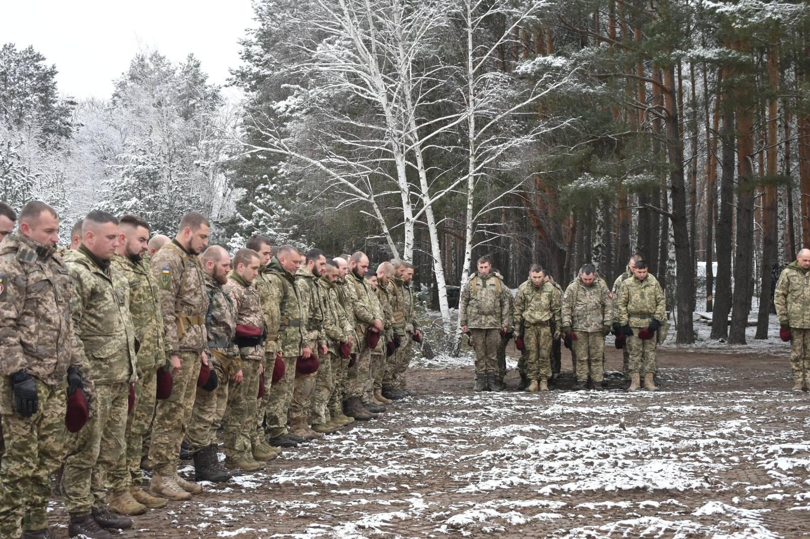 Кращі представники сержантського корпусу ДШВ ЗС України нагороджені з нагоди професійного свята