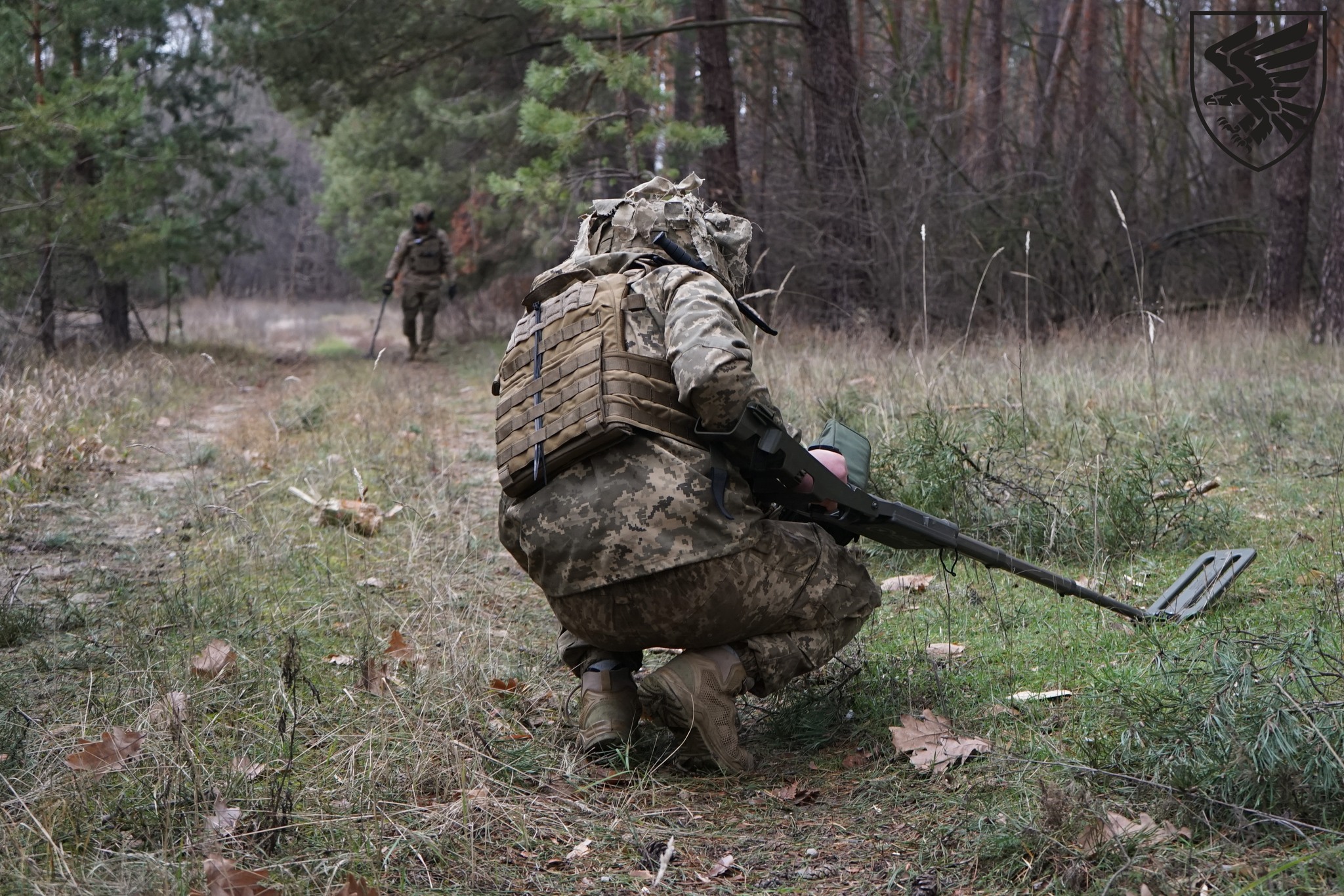 Як сапери 95-ї бригади ДШВ очищують Українську землю від небезпечних знахідок