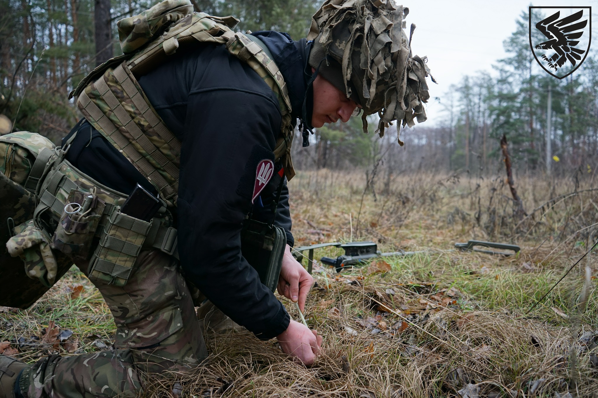 Як сапери 95-ї бригади ДШВ очищують Українську землю від небезпечних знахідок