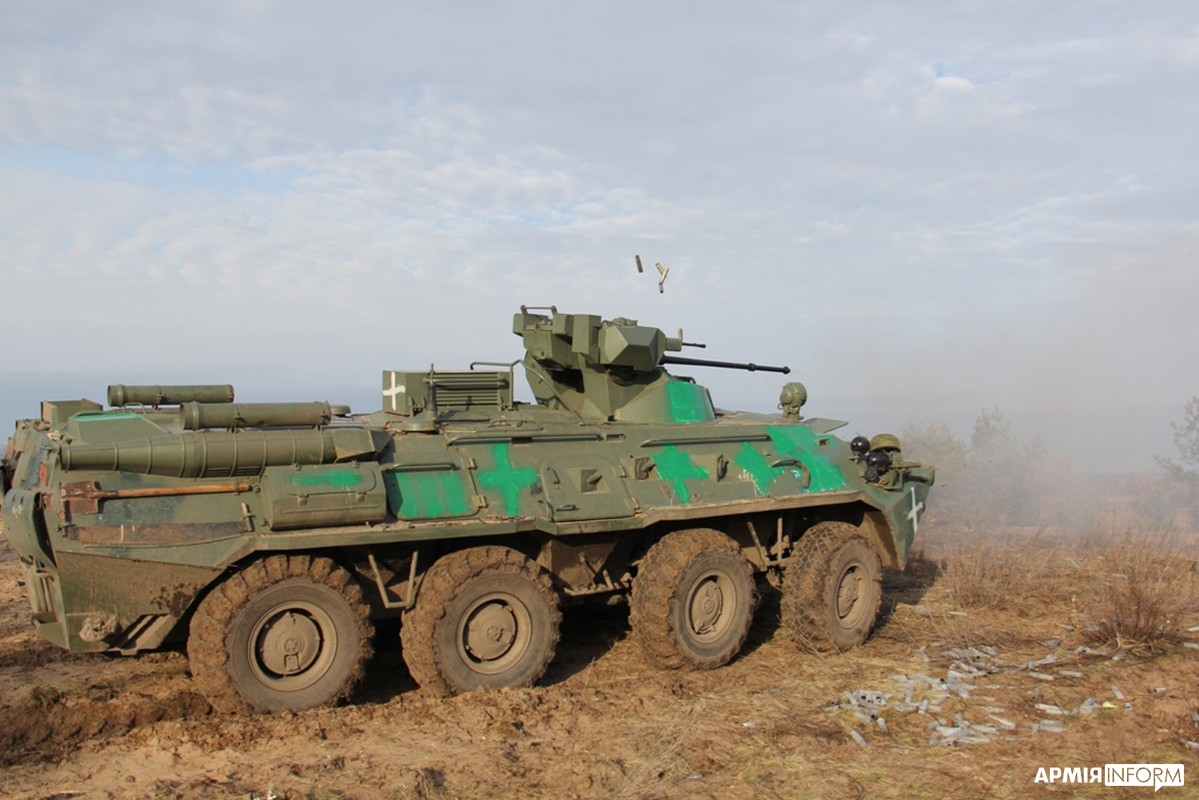 Після звільнення Ізюма Січеславські десантники б’ють ворога здебільшого російським «ленд-лізом»