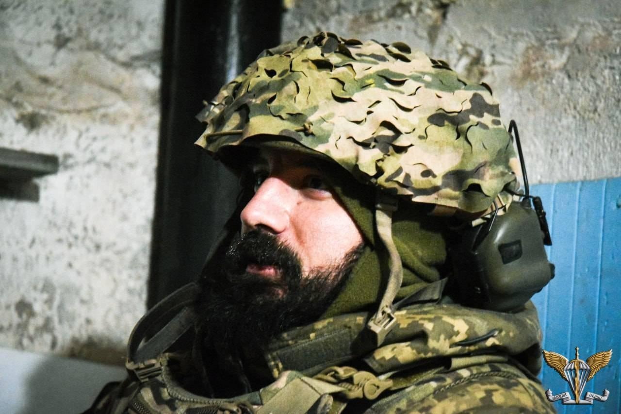 Як воїни-десантники ведуть бойові дії в районі Соледару