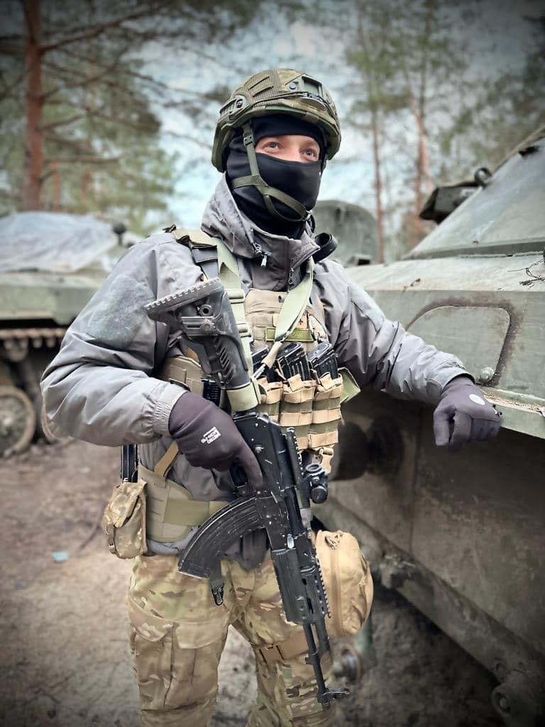 Ми прийшли сюди не воювати, ми прийшли перемогти одвічного ворога нашої України!