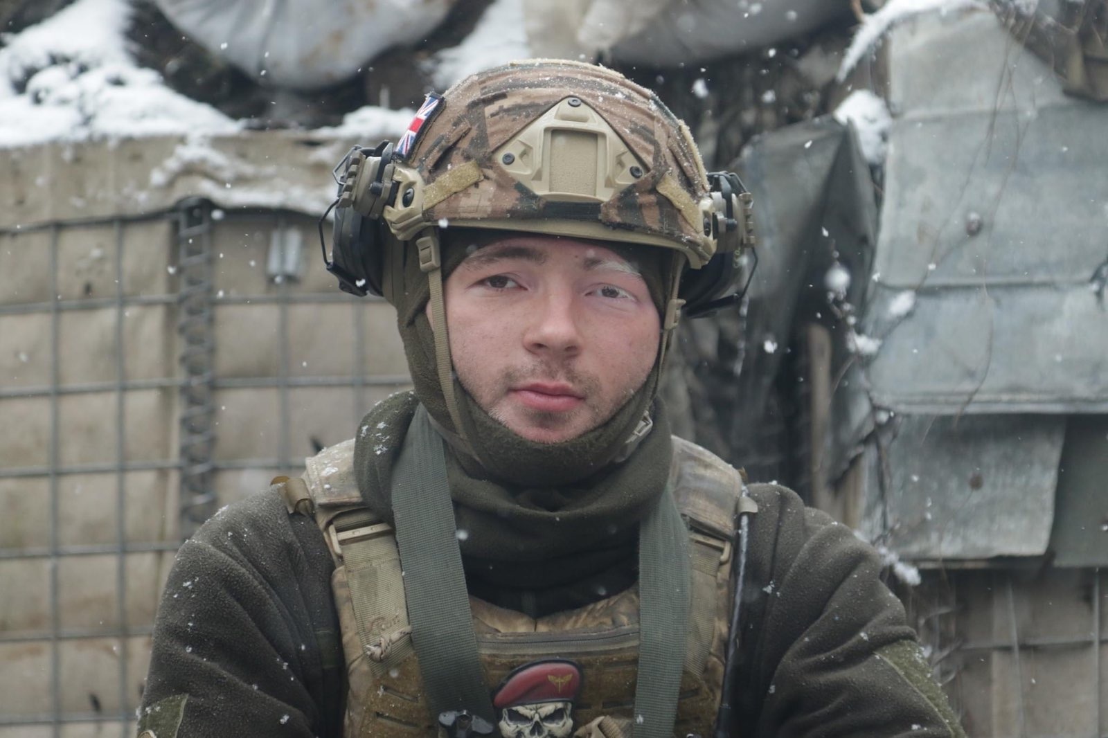 Фоторепортаж з бойових позицій Миколаївських десантників