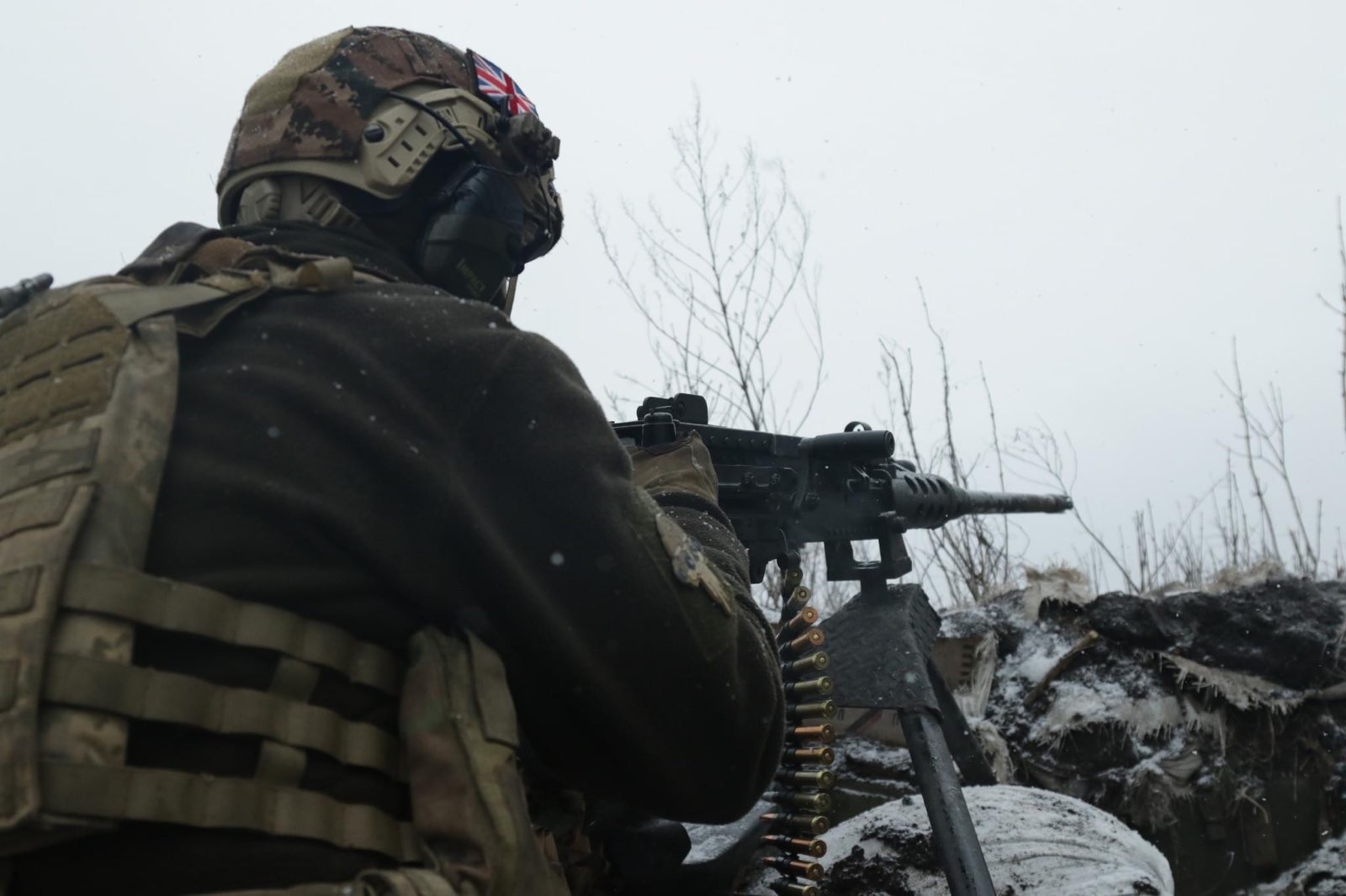 Фоторепортаж з бойових позицій Миколаївських десантників