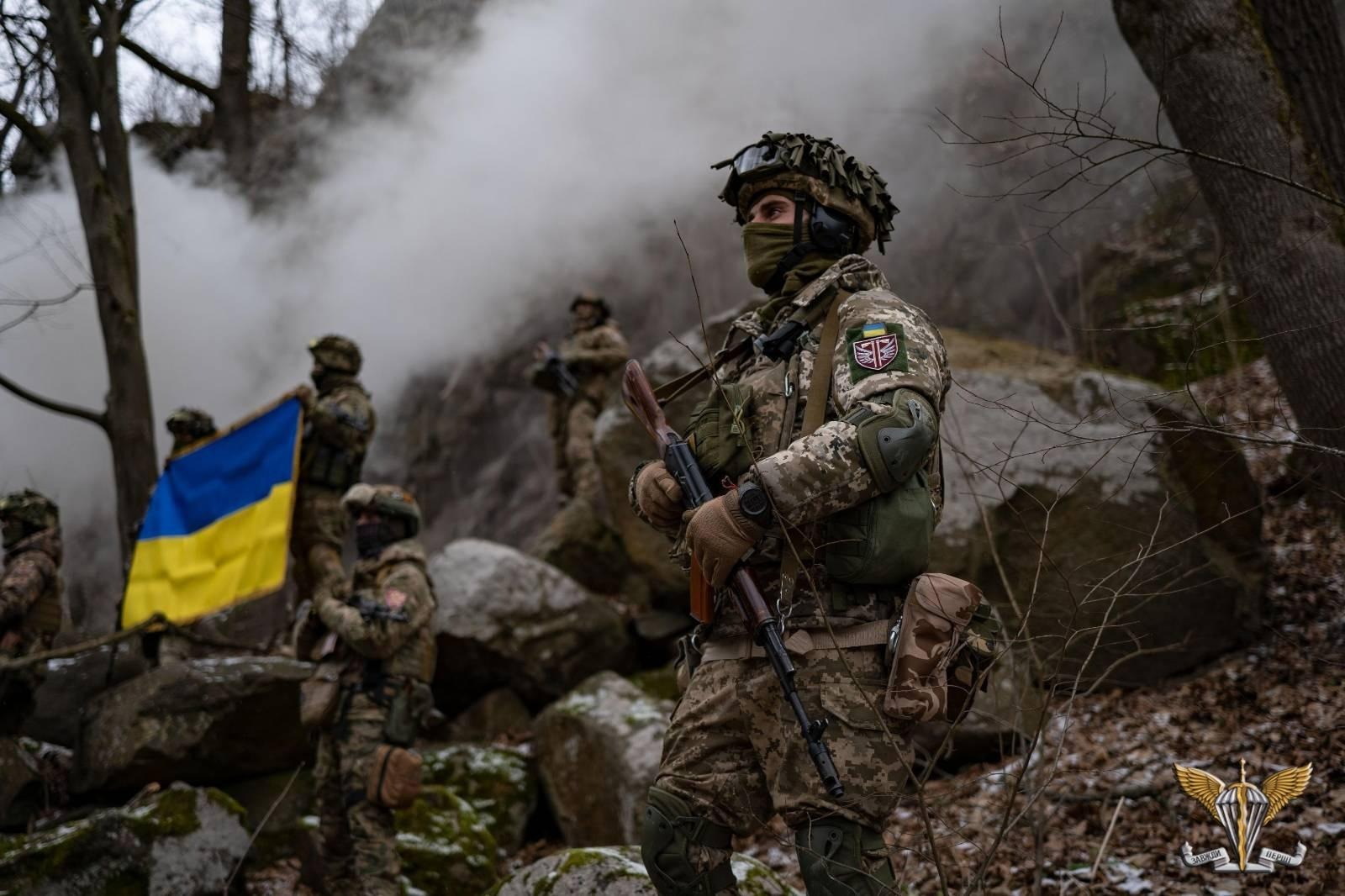 Українські десантники - гордість Збройних Сил