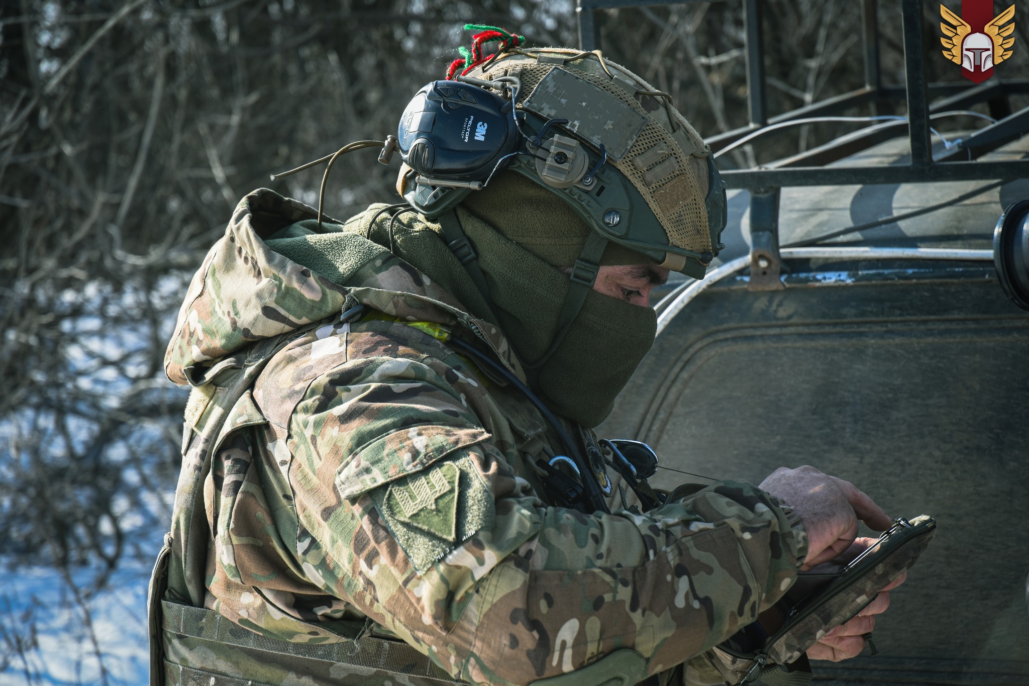 Десантники “привітали” окупантів “градами”