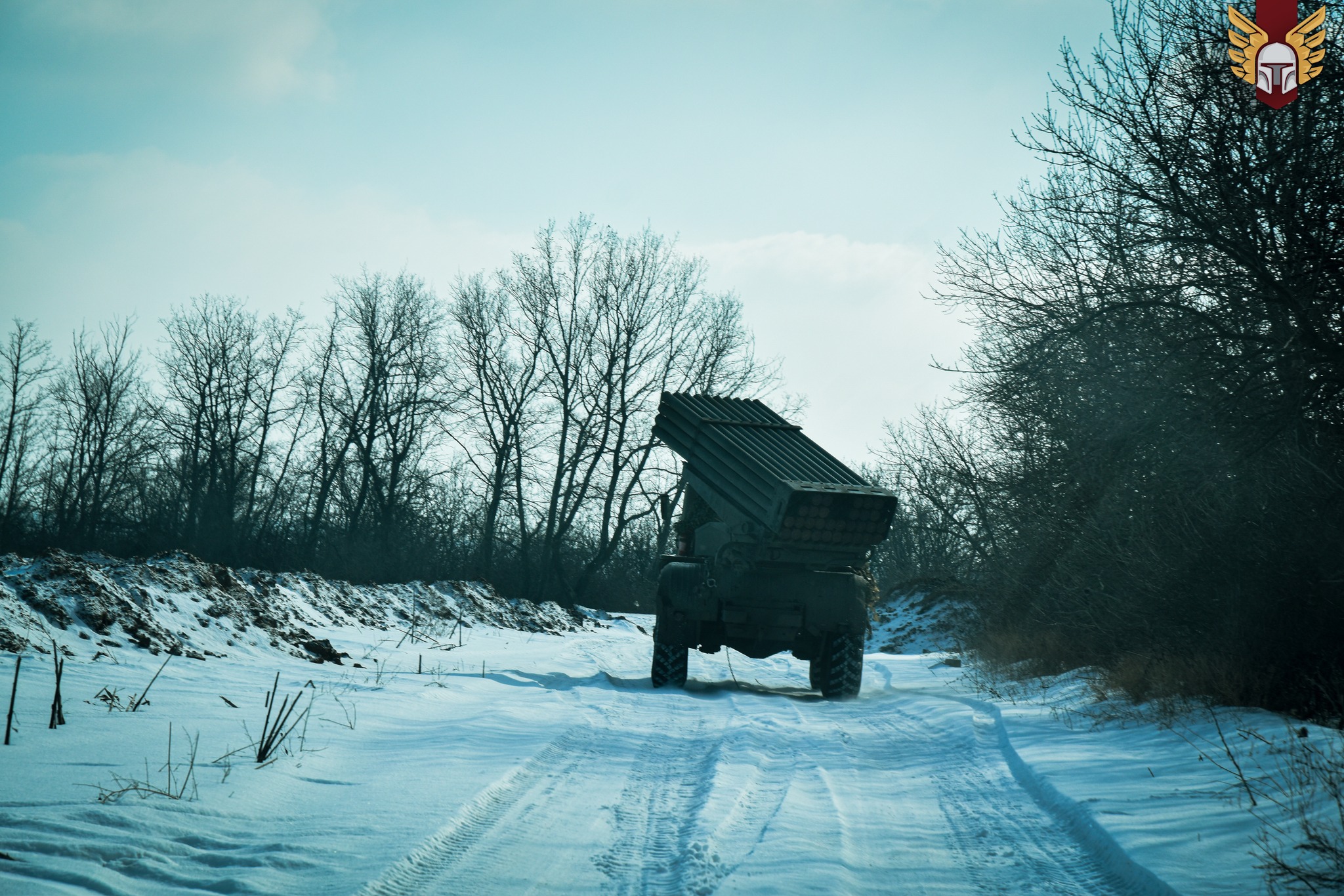 Десантники “привітали” окупантів “градами”