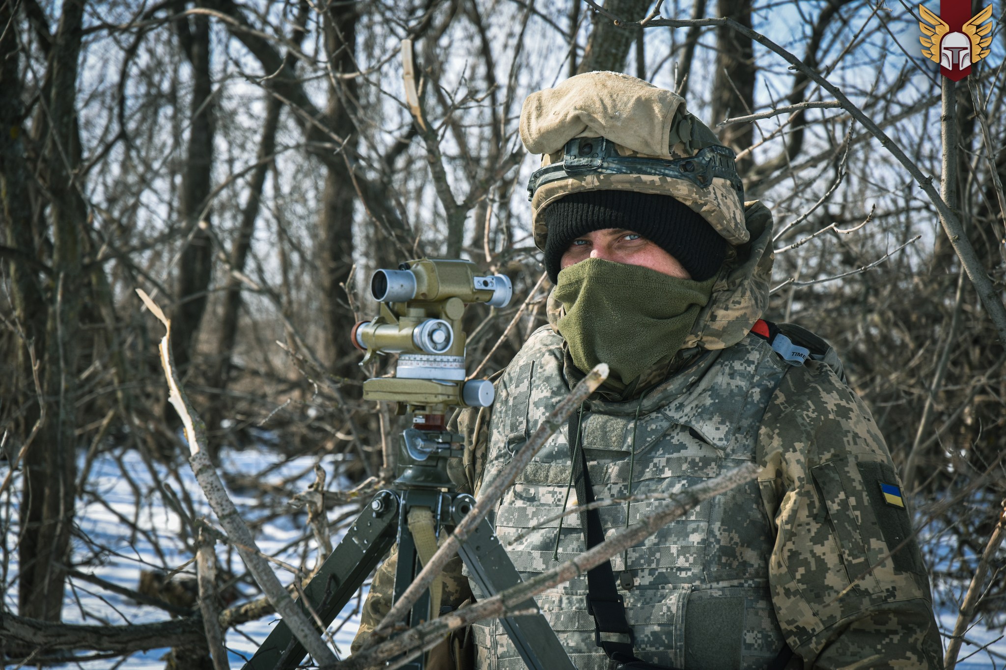 Десантники “привітали” окупантів “градами”