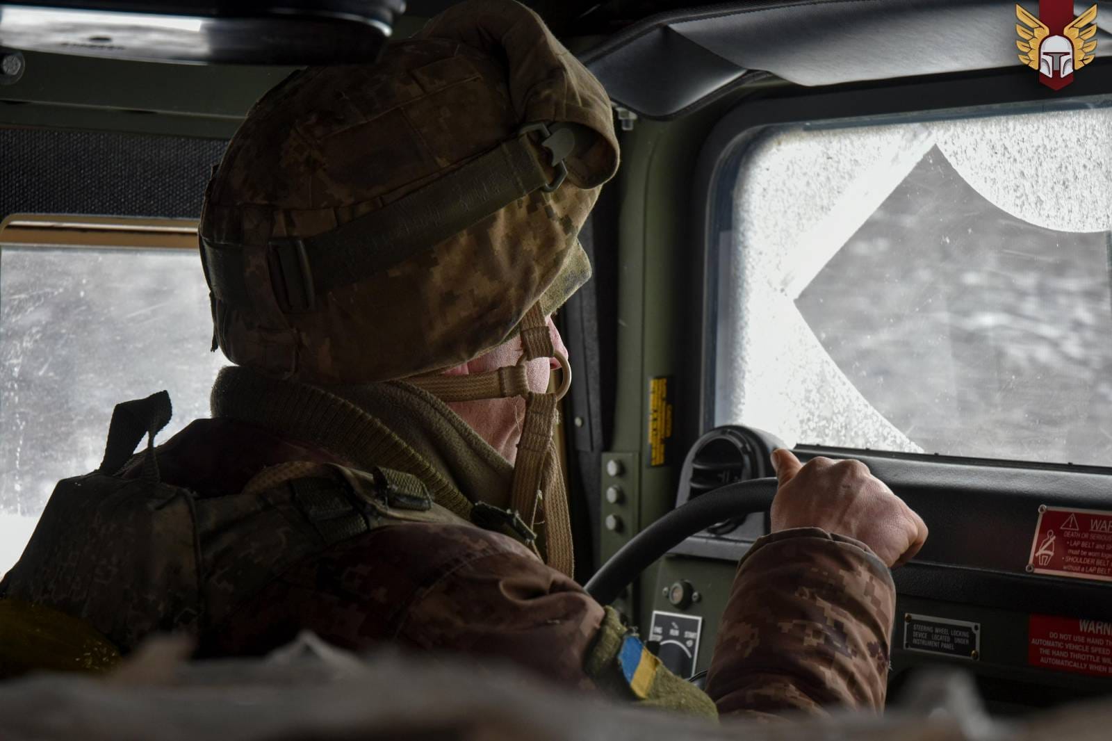 Передові позиції надійно захищені воїнами-десантниками (Фоторепортаж)